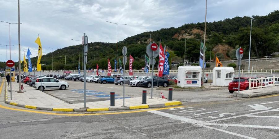 αεροδρομιο Διαγόρας ρόδοσ ενοικιαζόμενα αυτοκινητα παραλαβή