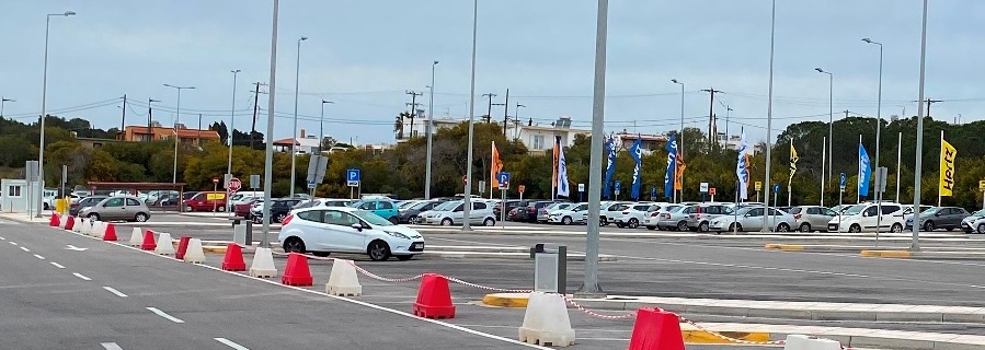 αεροδρομιο Ιπποκράτης κωσ ενοικιαζόμενα αυτοκινητα παραλαβή